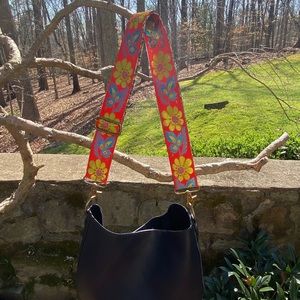 Handmade adjustable purse strap